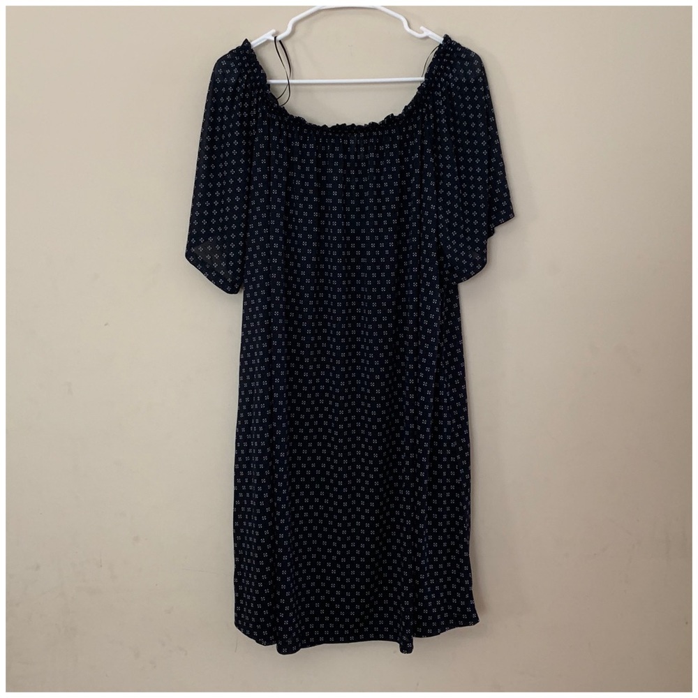 Off the shoulder dress